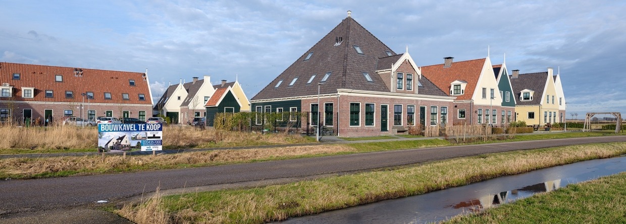 Nieuwbouw in Nederland